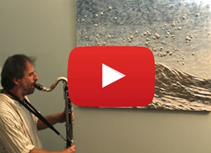 Performance musicale di Simone Mauri